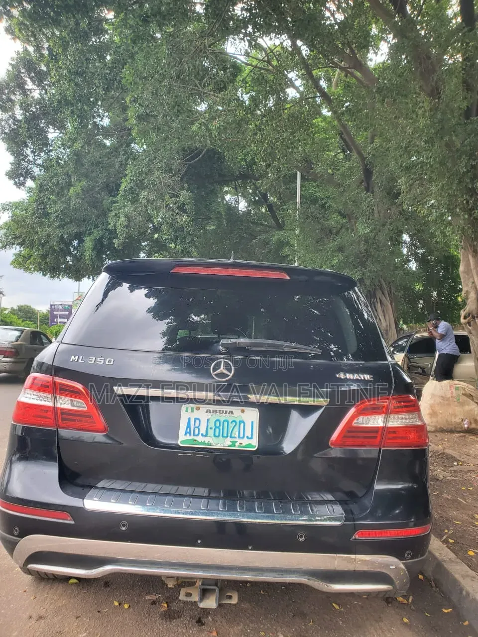 Mercedes-Benz M Class ML 350 4Matic 2013 Black