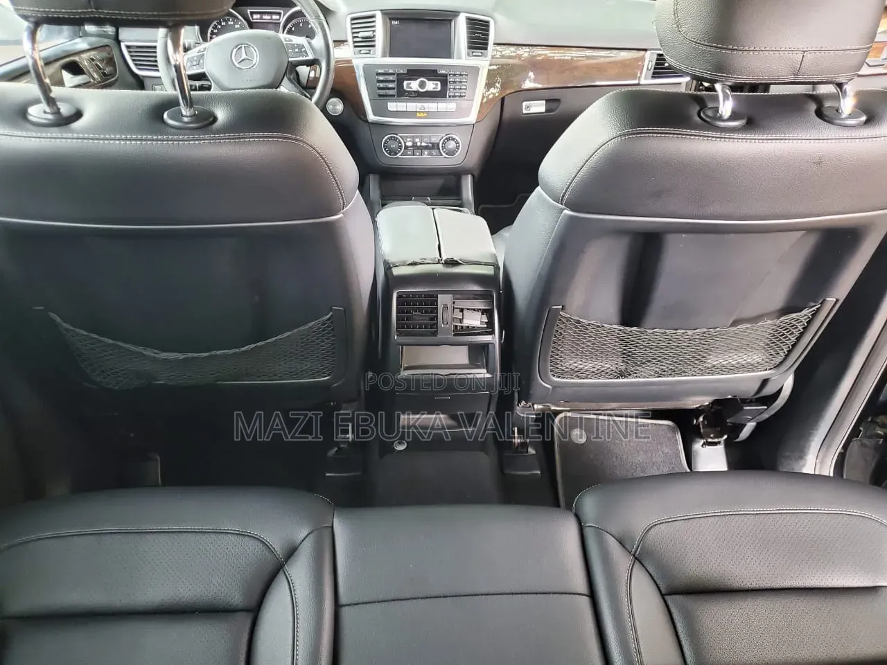 Mercedes-Benz M Class ML 350 4Matic 2013 Black