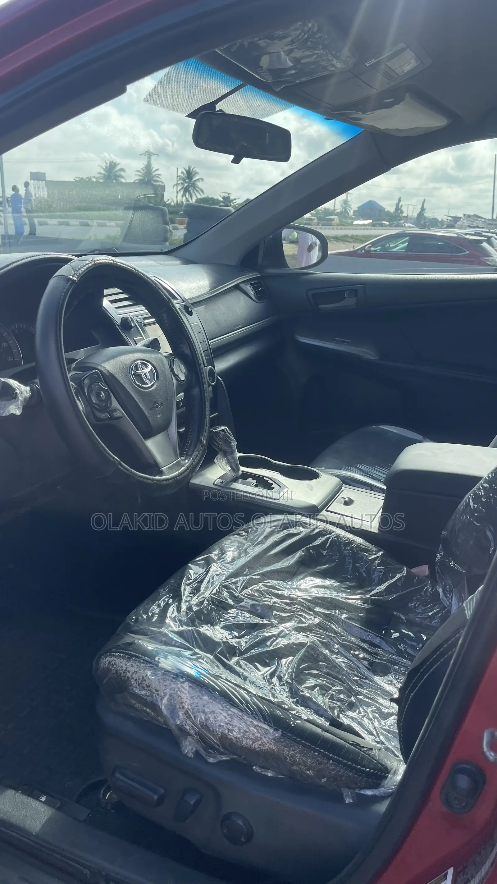 Toyota Camry L 4dr Sedan (2.5L 4cyl 6A) 2013 Red