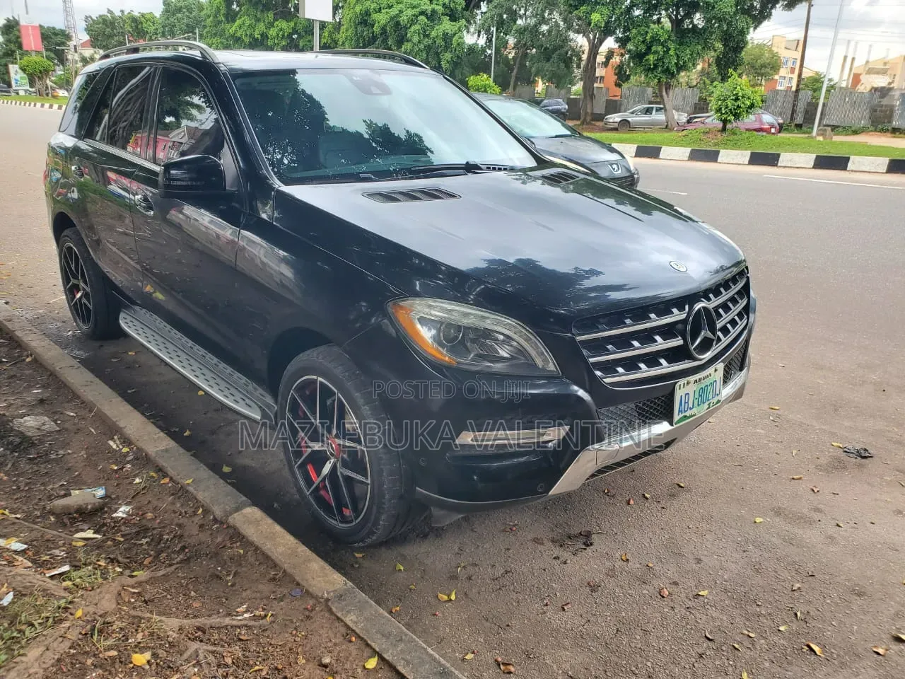 Mercedes-Benz M Class ML 350 4Matic 2013 Black