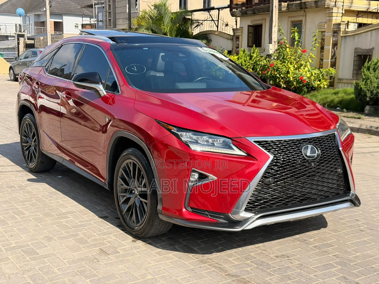 Lexus RX 350 F Sport AWD 2017 Red