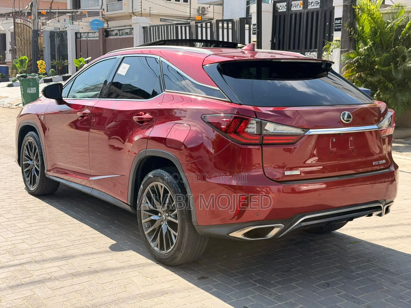 Lexus RX 350 F Sport AWD 2017 Red
