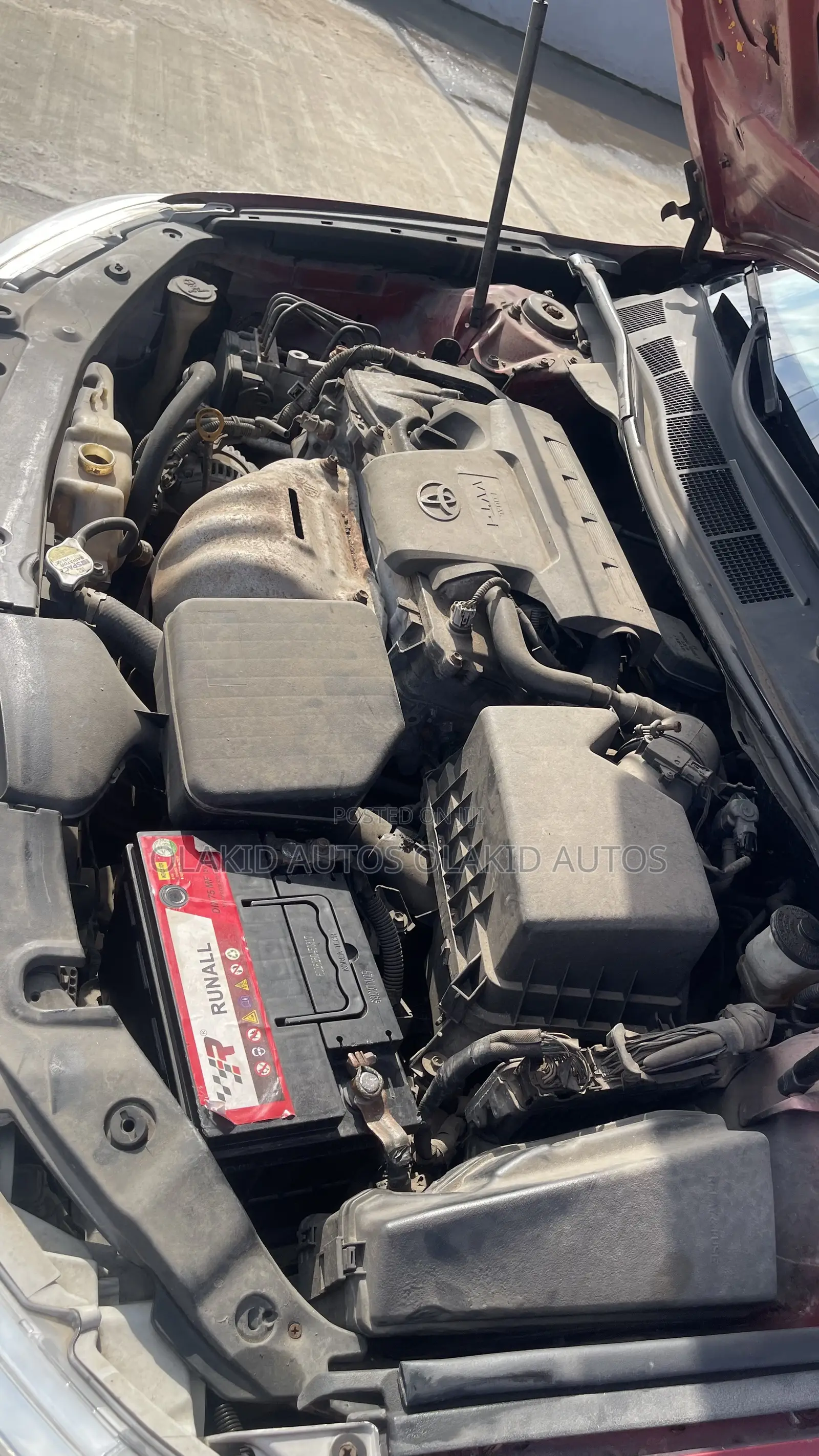 Toyota Camry L 4dr Sedan (2.5L 4cyl 6A) 2013 Red