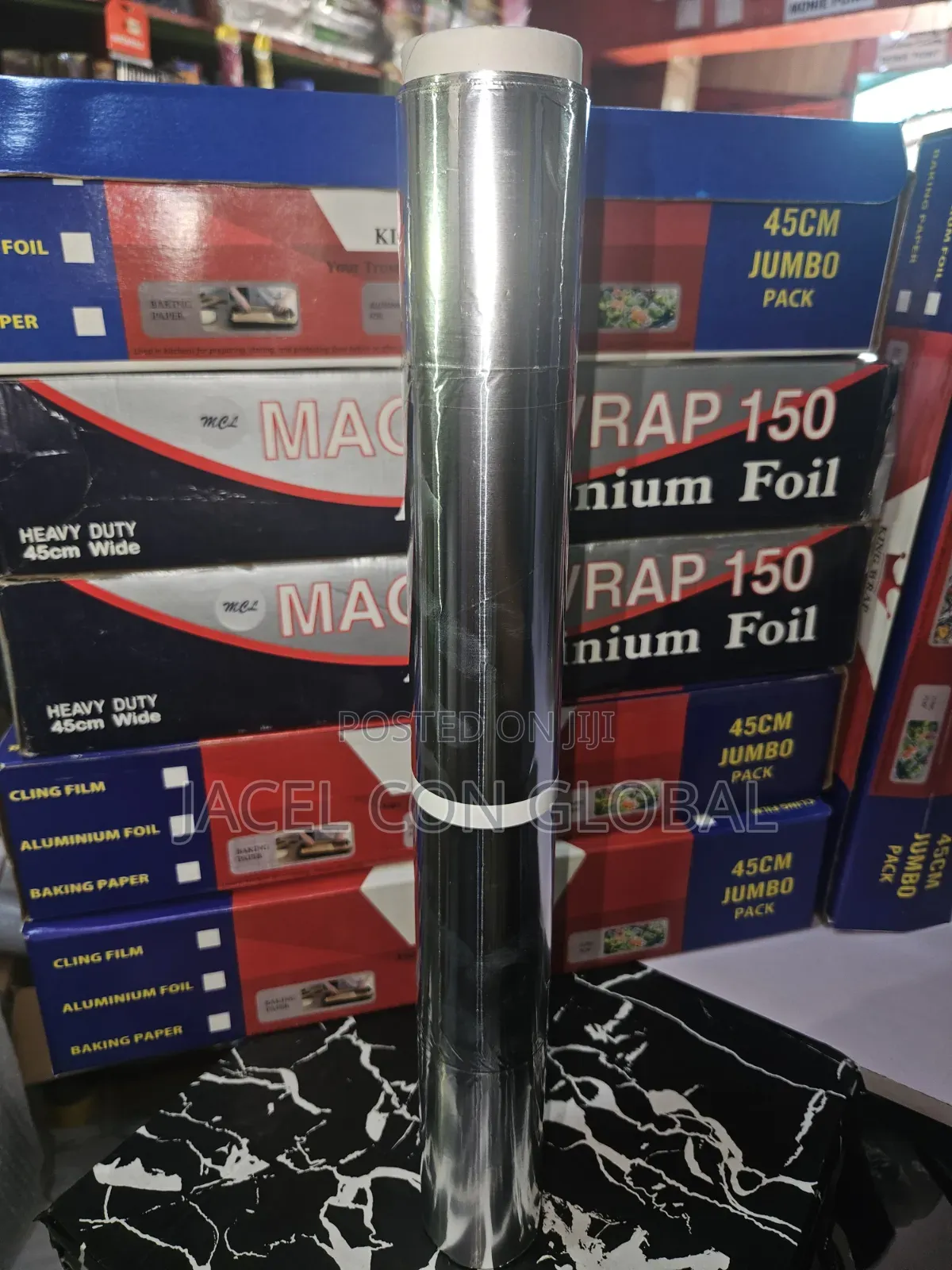 Aluminum Foil Wrap [ 45cm Jumbo Pack ]
