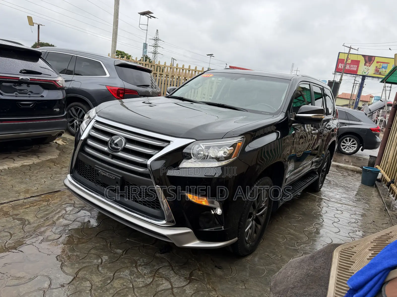 Lexus GX 460 Luxury 2019 Black
