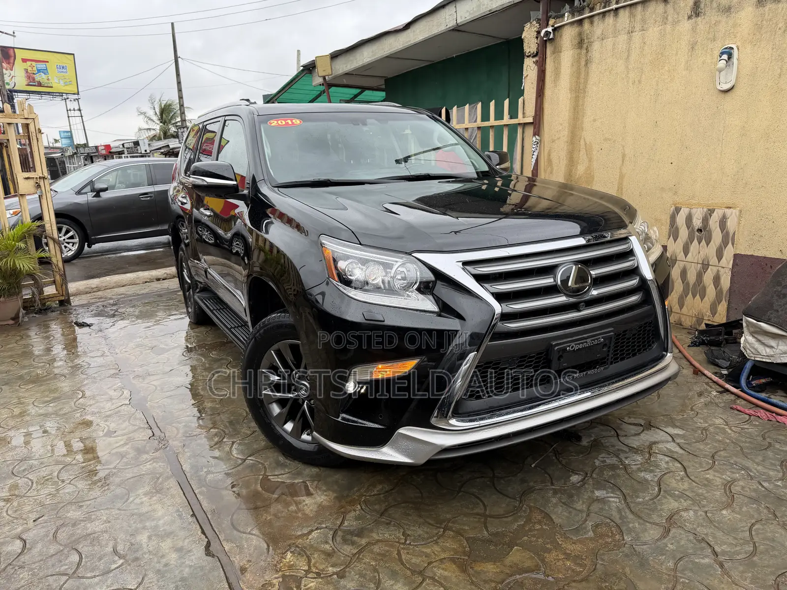 Lexus GX 460 Luxury 2019 Black