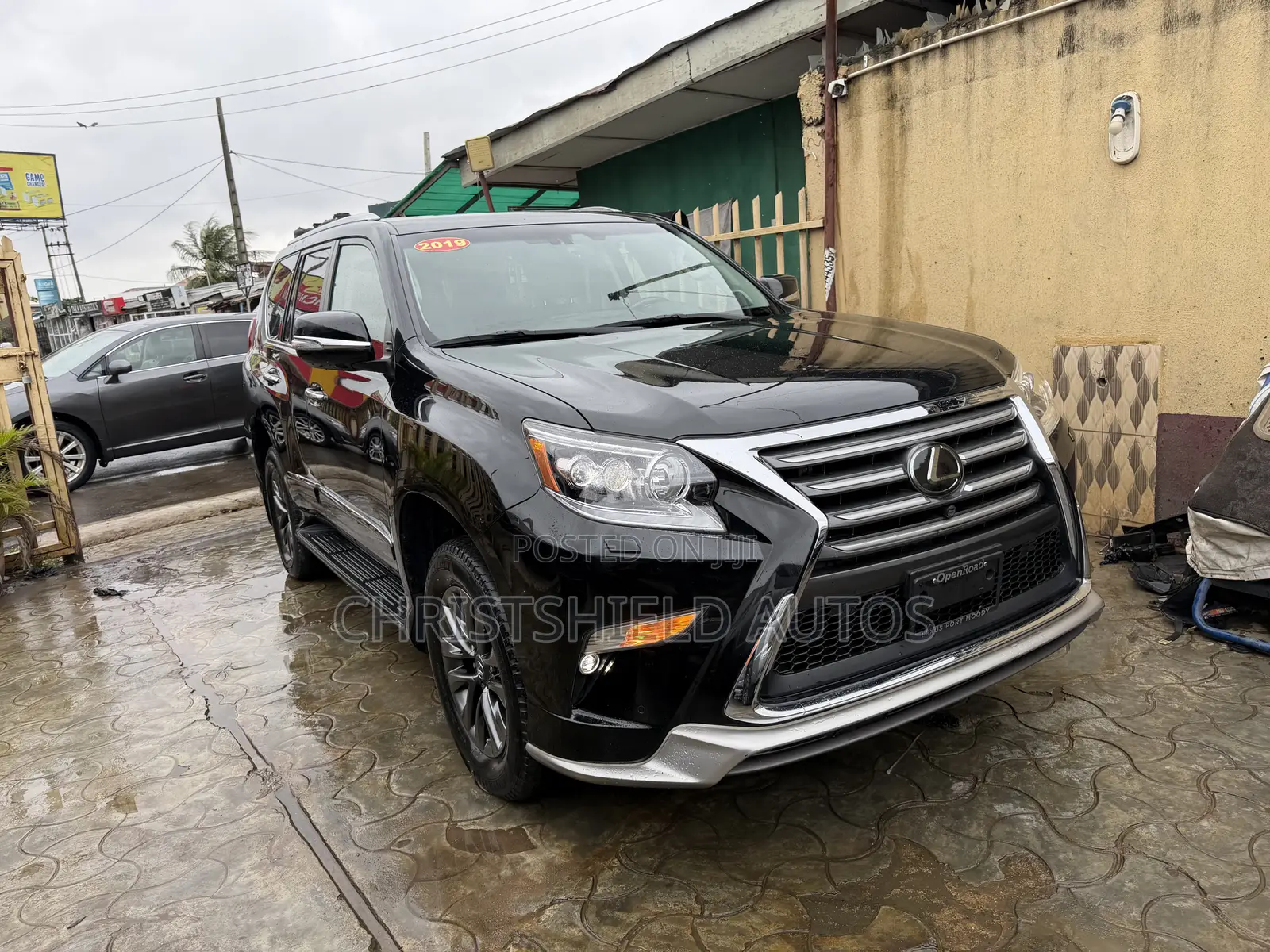 Lexus GX 460 Luxury 2019 Black