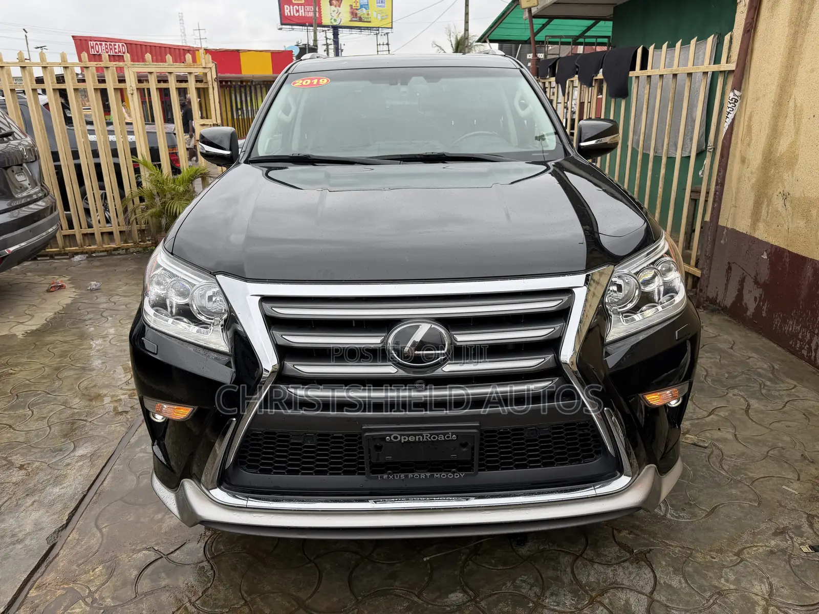 Lexus GX 460 Luxury 2019 Black