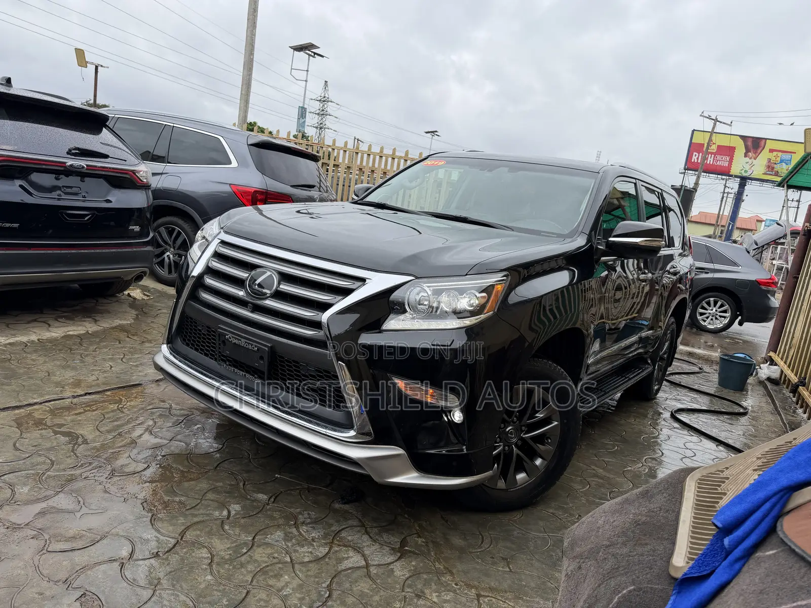 Lexus GX 460 Luxury 2019 Black