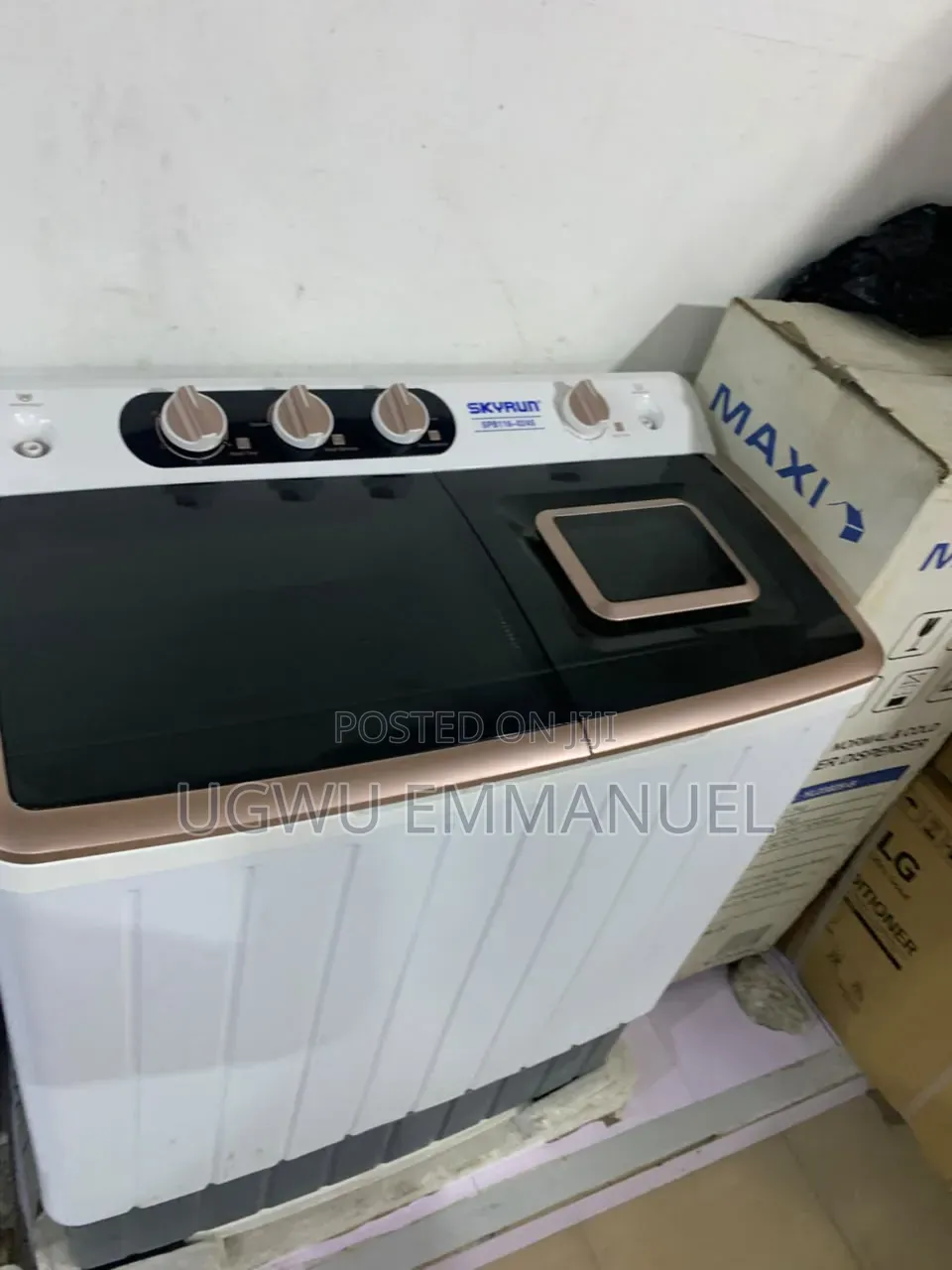 11kg Skyrun Washing Machine