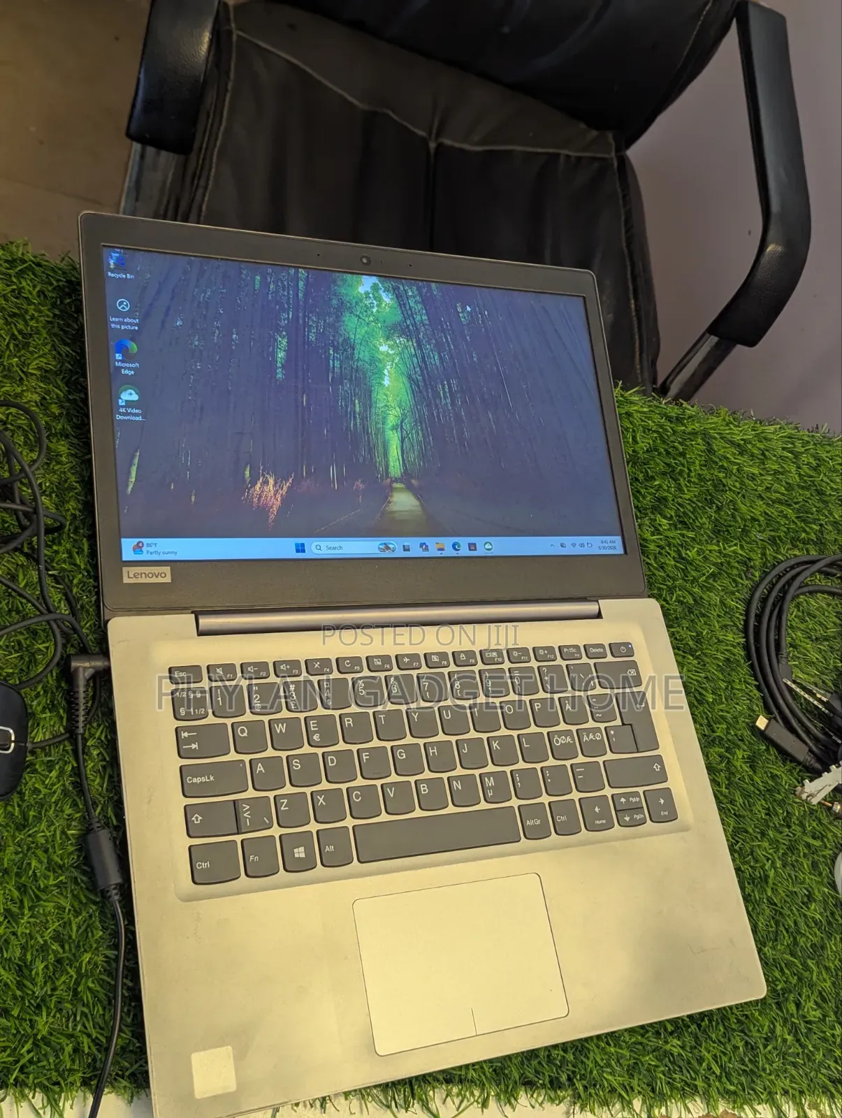 Laptop Lenovo IdeaPad 120S 4GB Intel Celeron SSD 128GB