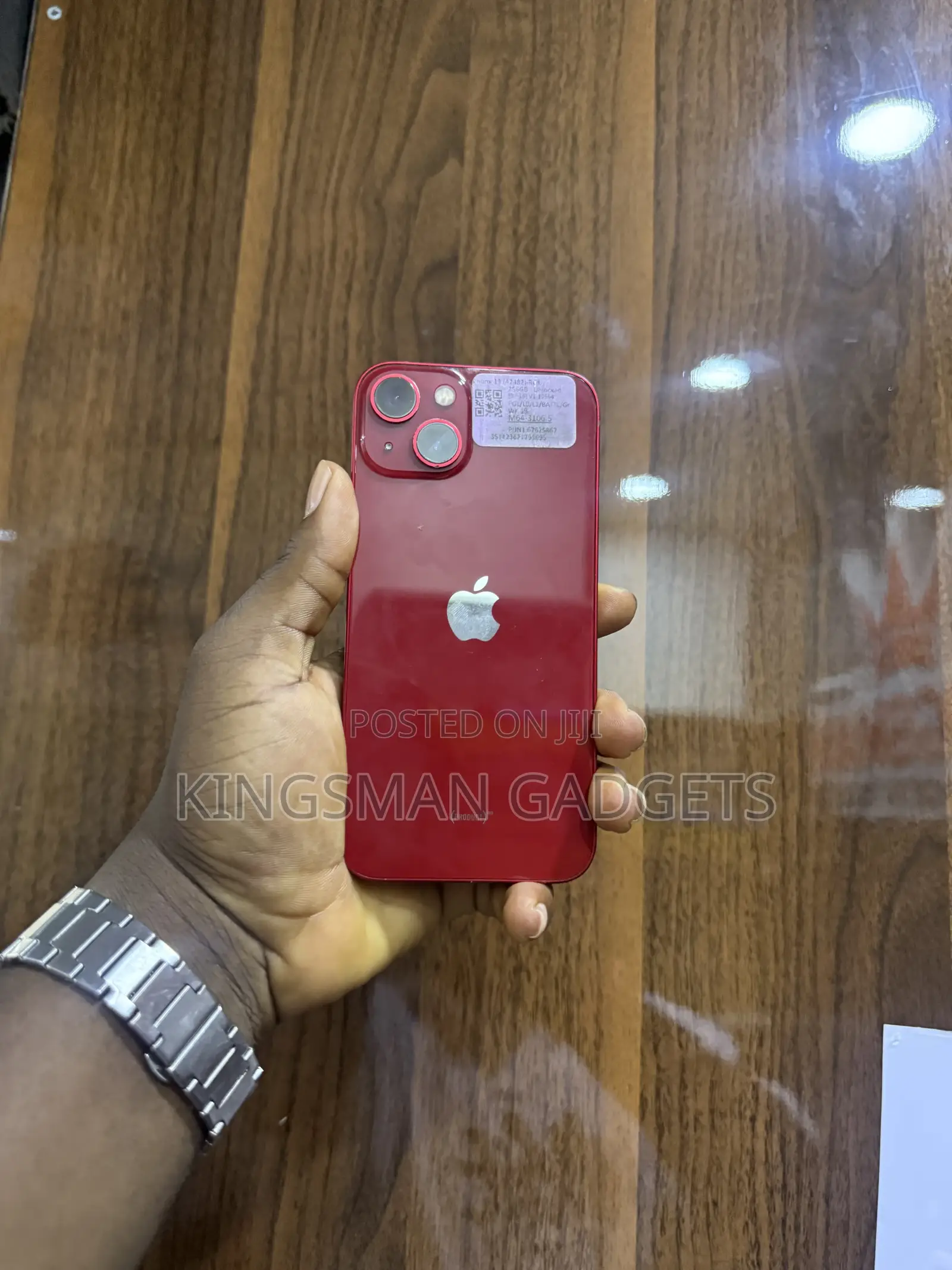Apple iPhone 13 256 GB Red