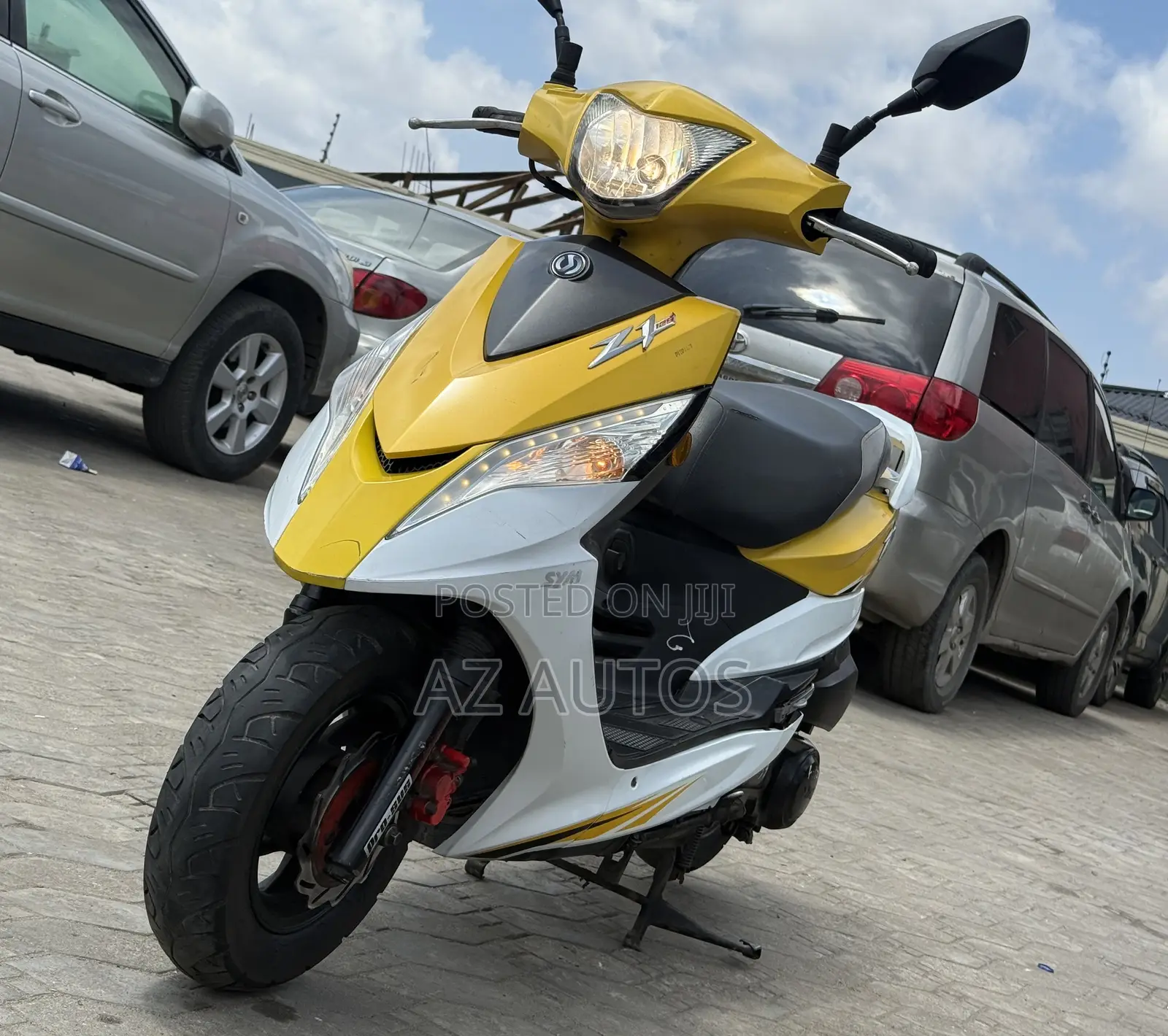 SYM Wolf 2020 Yellow