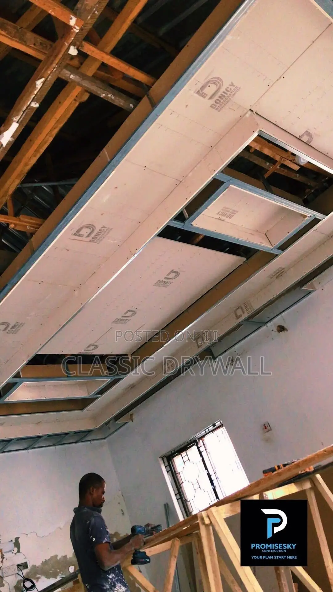 Drywall Decoration Design Installation