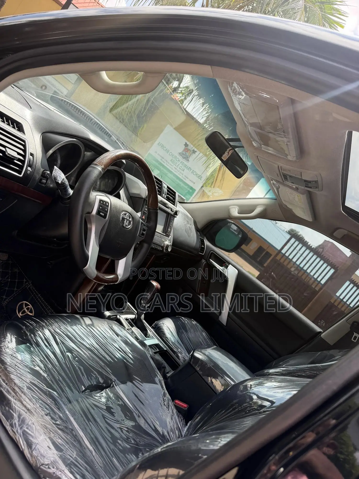 Toyota Land Cruiser Prado 2.7 VVT-i 2016 Black