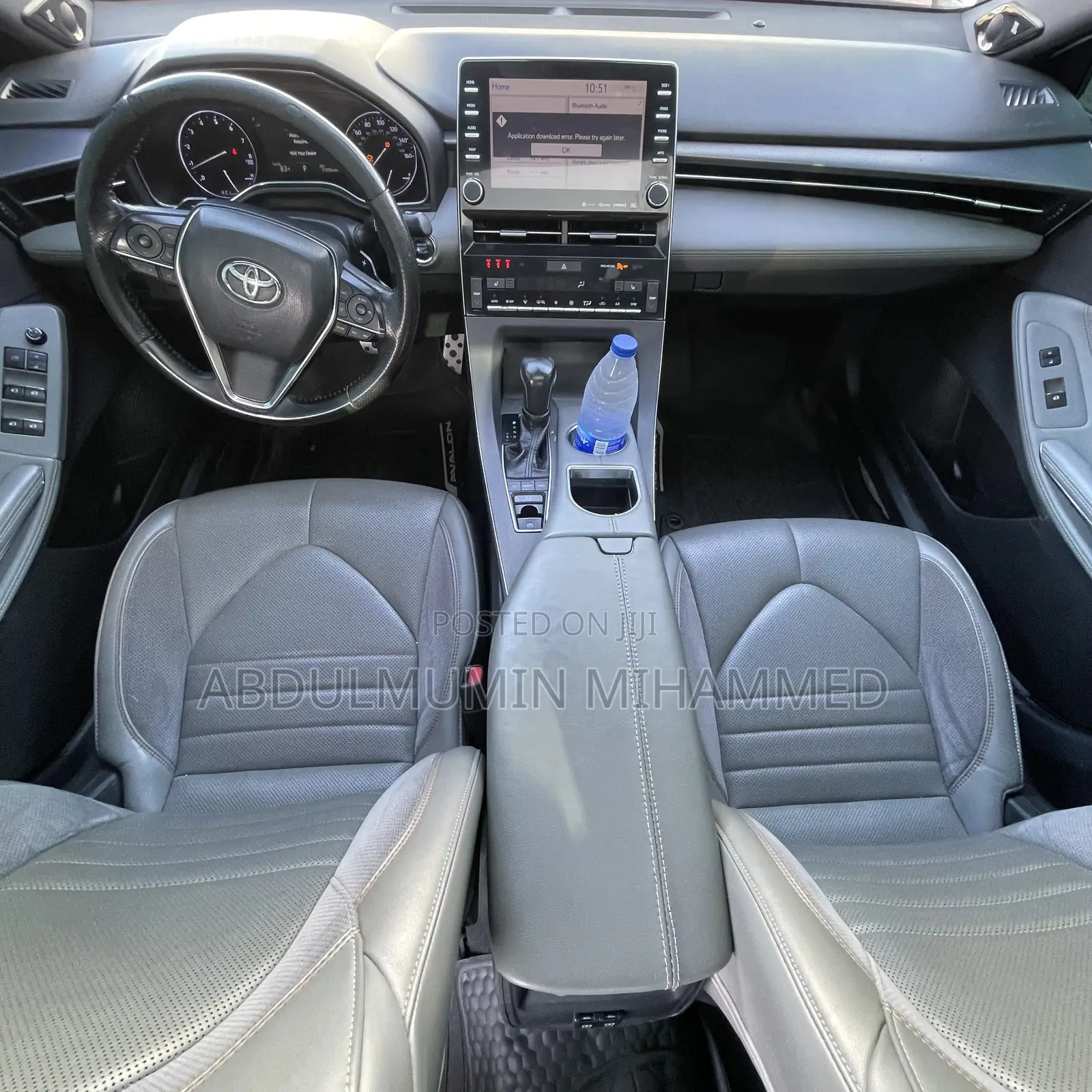 Toyota Avalon 2018 White