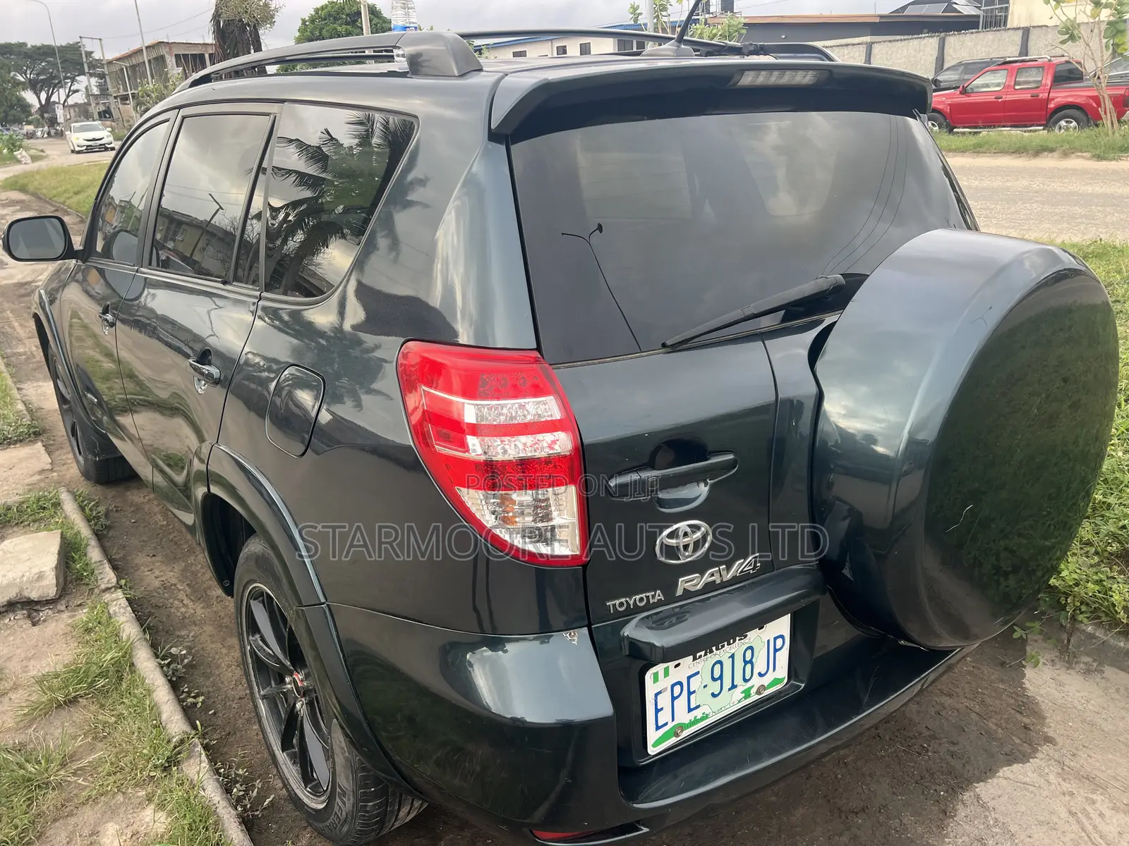 Toyota RAV4 2.5 Limited 4x4 2010 Green