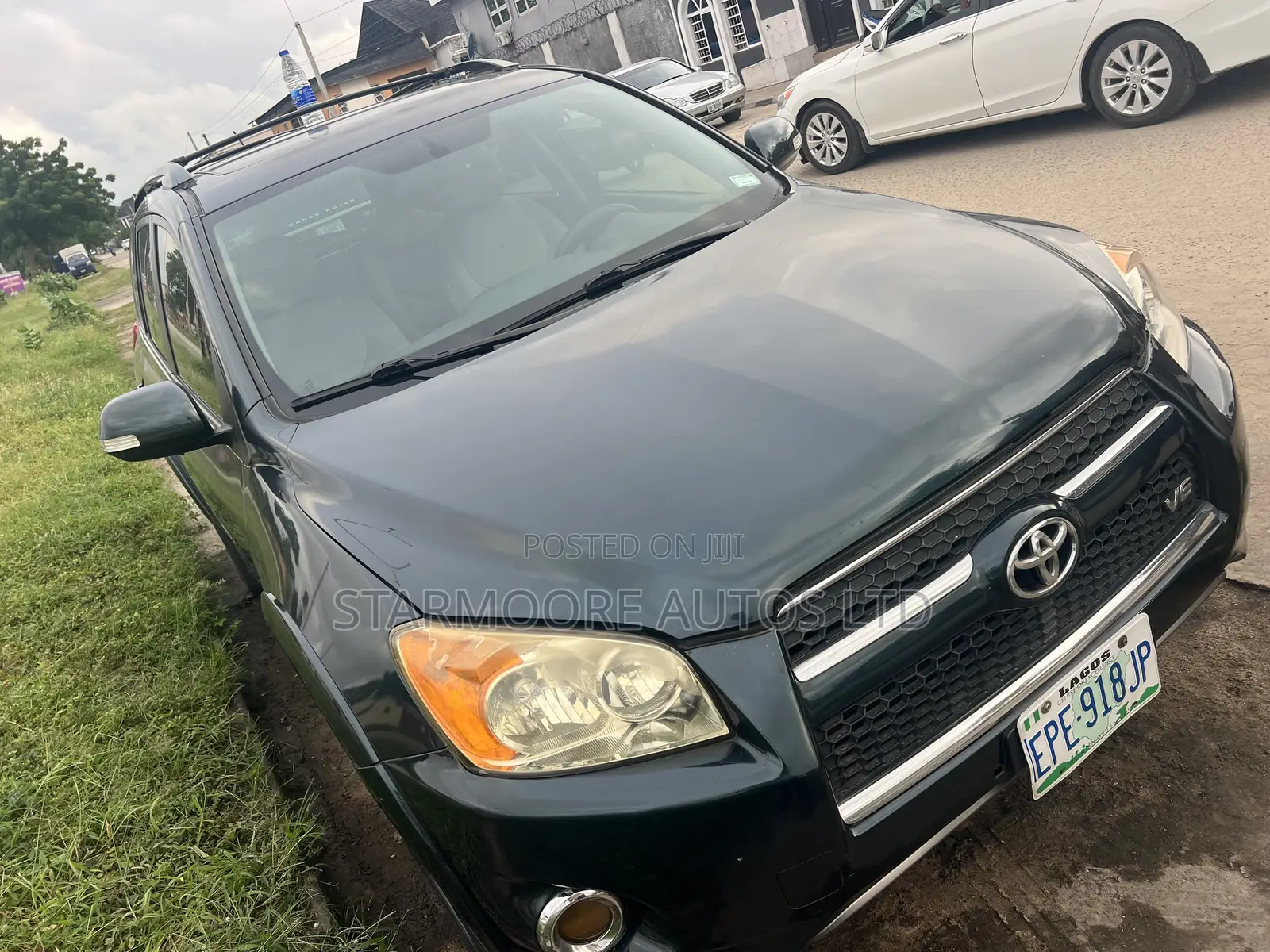Toyota RAV4 2.5 Limited 4x4 2010 Green