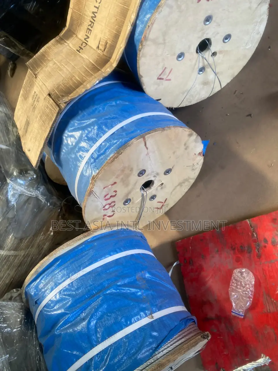 Industrial Steel Wire Rope for Cranes Lifting
