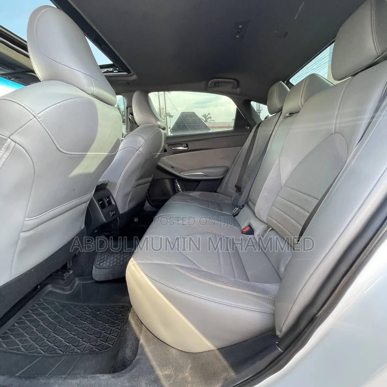 Toyota Avalon 2018 White