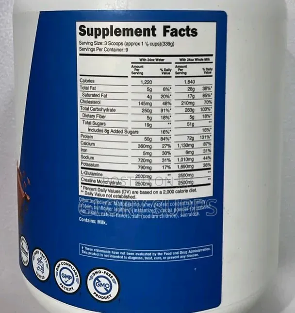 Nutricost Mass Gainer