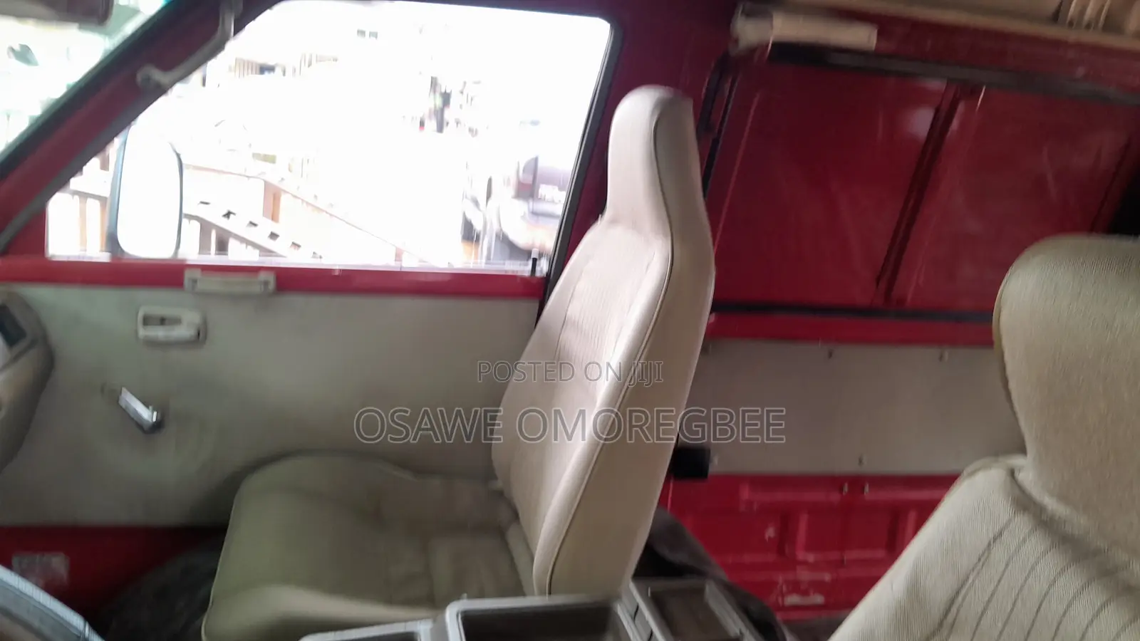 Nissan Vanette 1997 Red