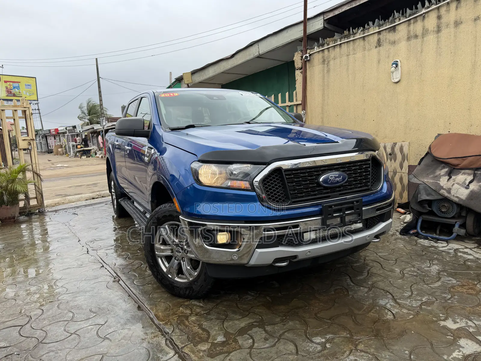 Ford Ranger Lariat 4x4 SuperCrew 5ft. 2019 Blue