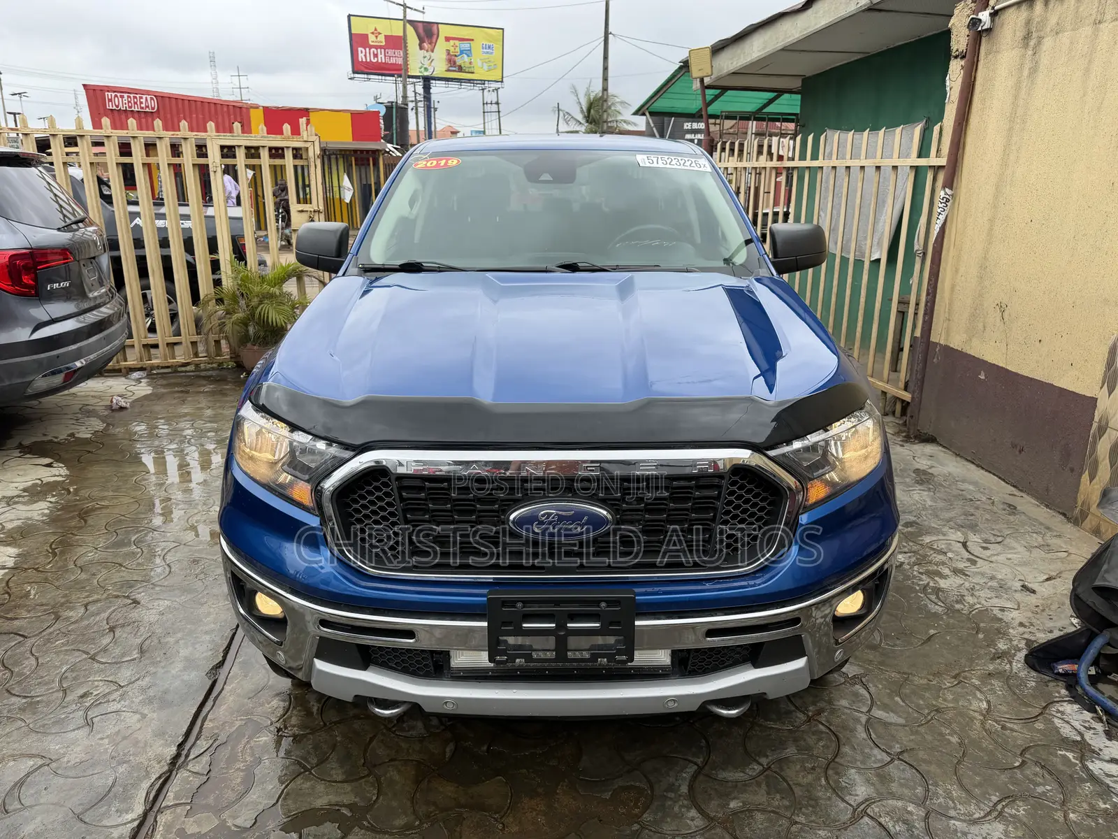 Ford Ranger Lariat 4x4 SuperCrew 5ft. 2019 Blue