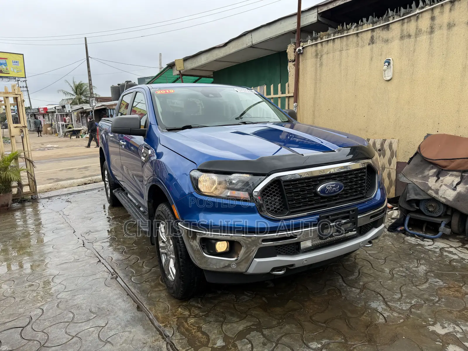 Ford Ranger Lariat 4x4 SuperCrew 5ft. 2019 Blue