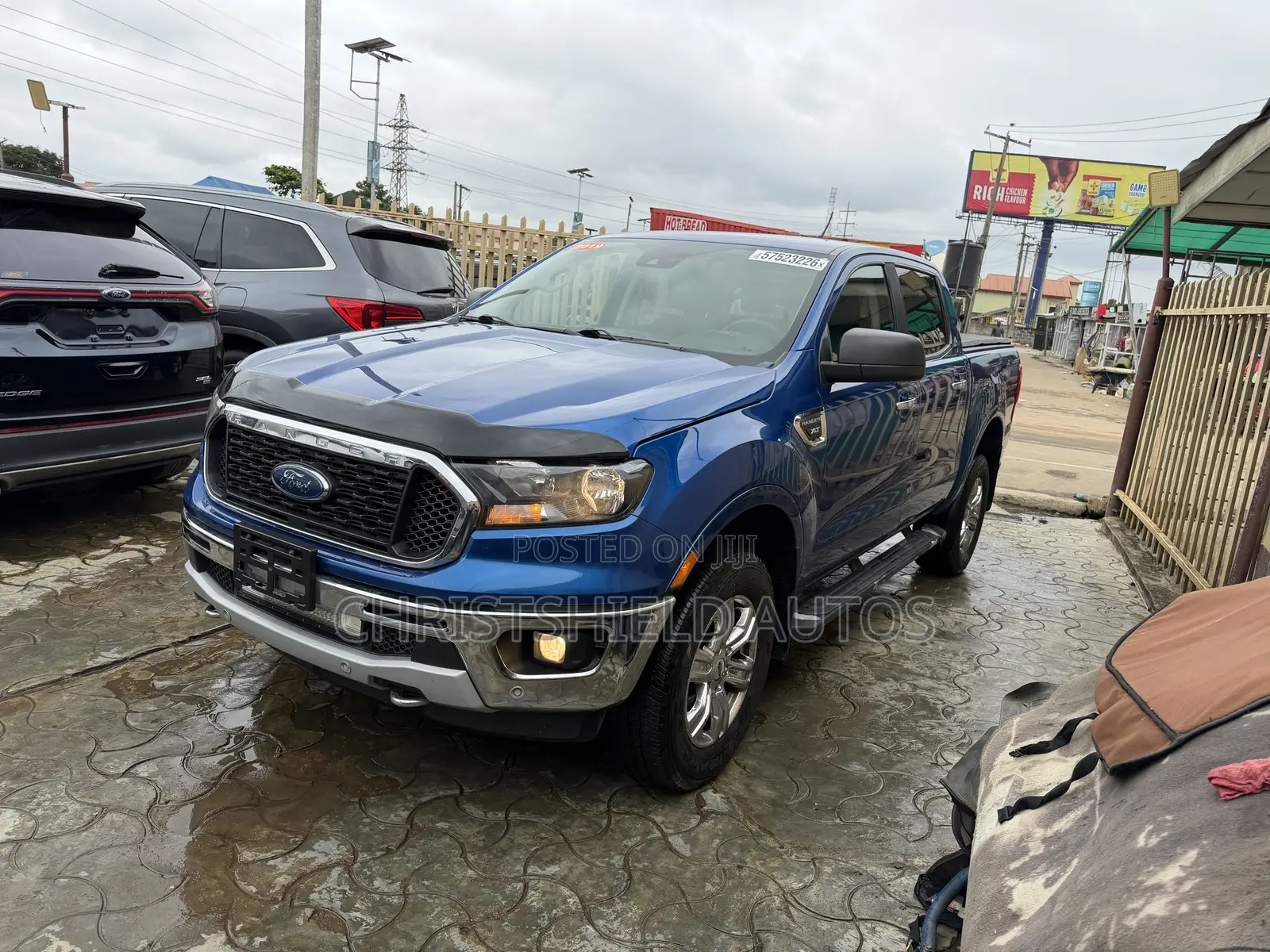Ford Ranger Lariat 4x4 SuperCrew 5ft. 2019 Blue