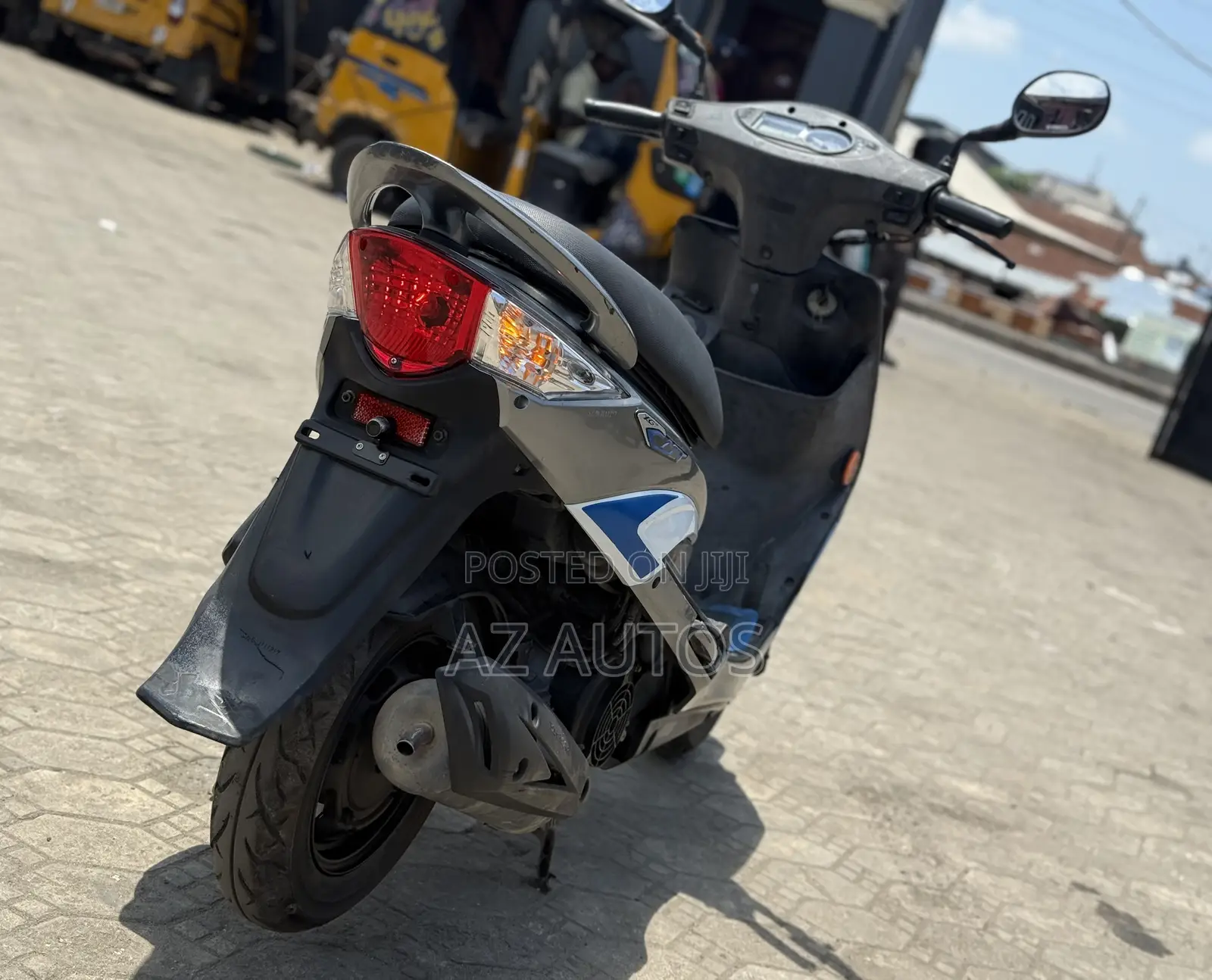 Kymco Agility 2021 Gray