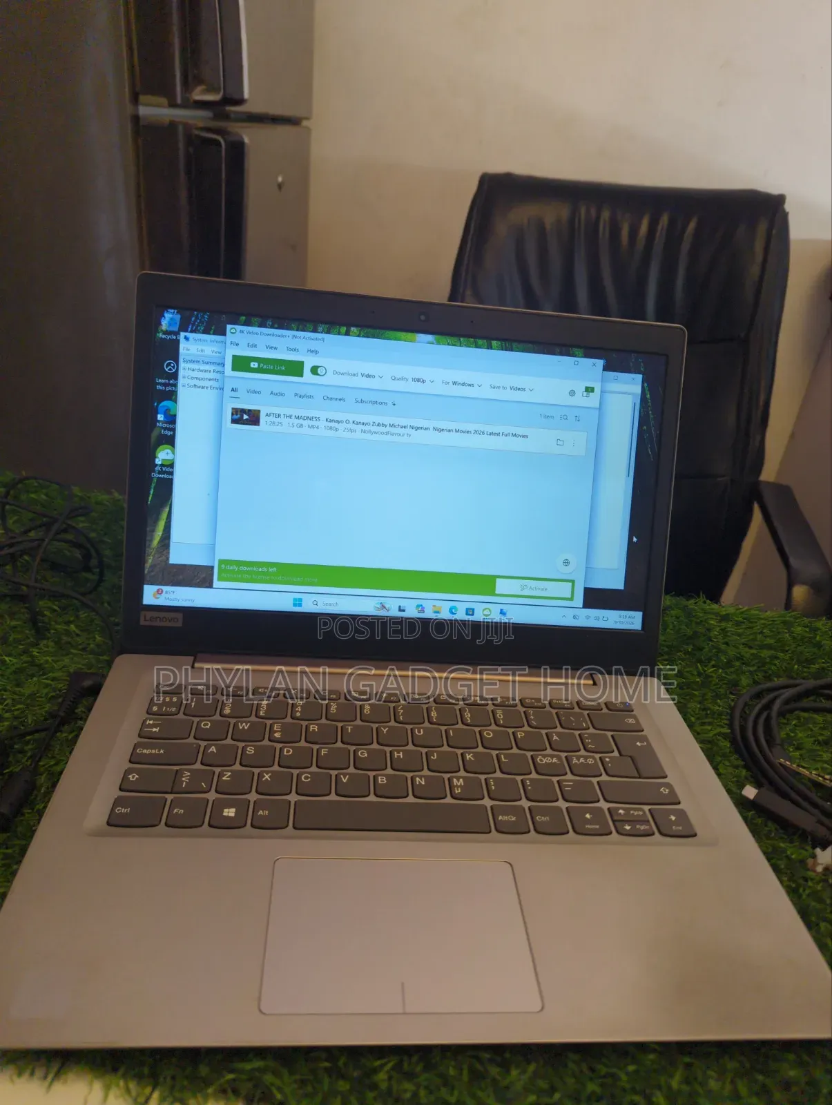 Laptop Lenovo IdeaPad 120S 4GB Intel Celeron SSD 128GB