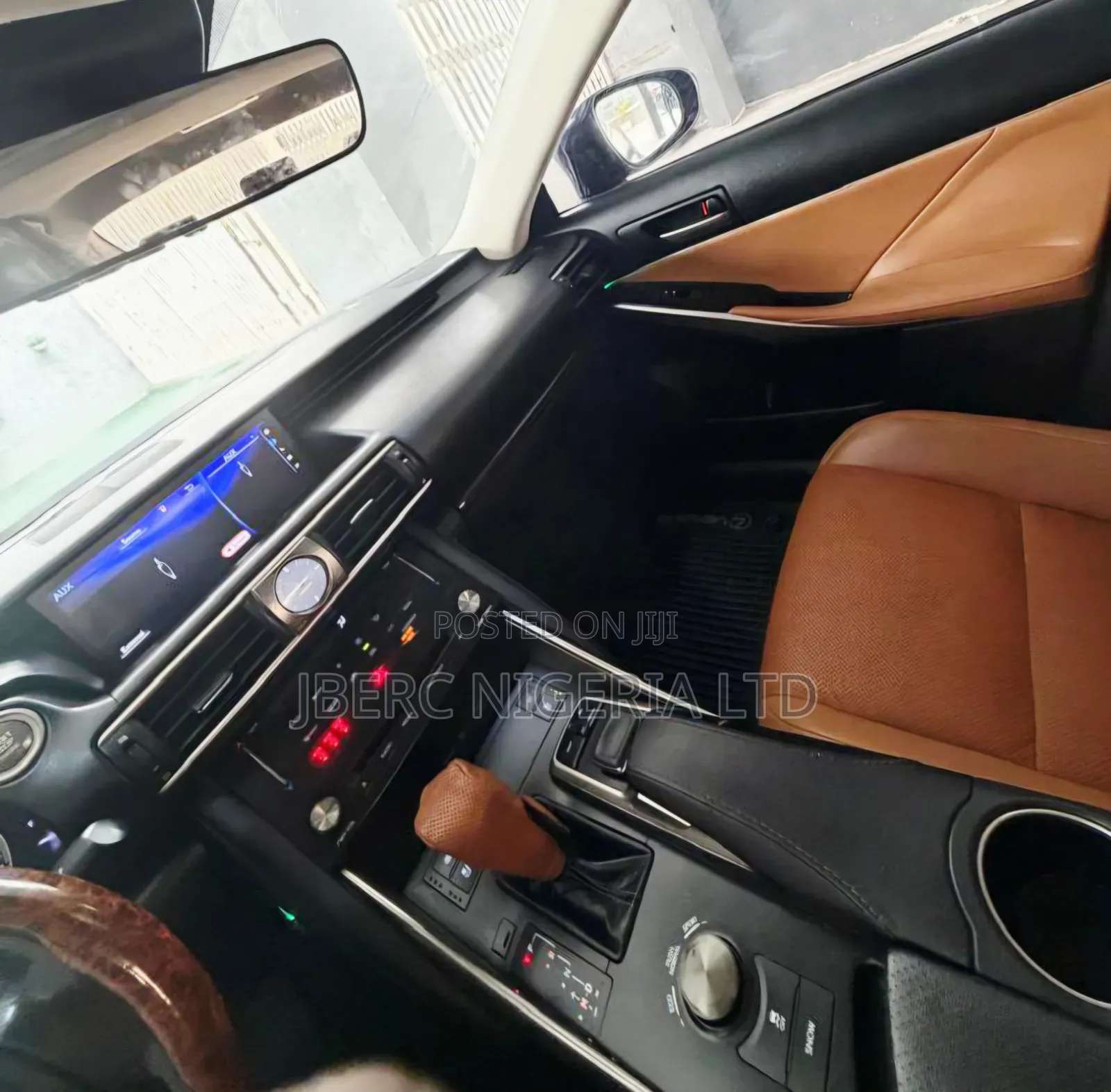 Lexus IS 2017 Blue