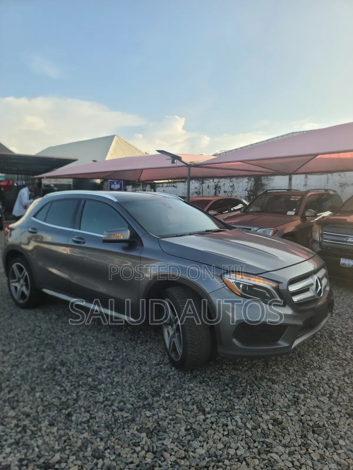 Mercedes-Benz GLA 250 2016 Gray