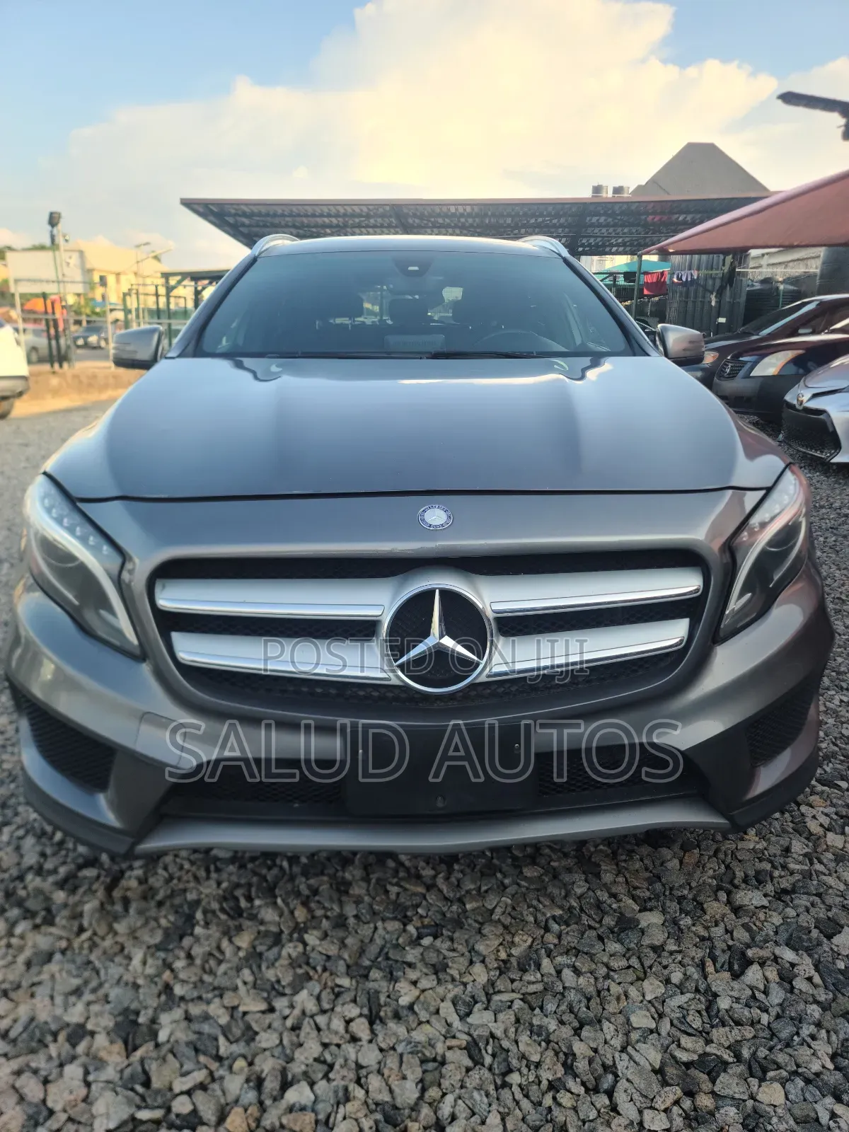 Mercedes-Benz GLA 250 2016 Gray