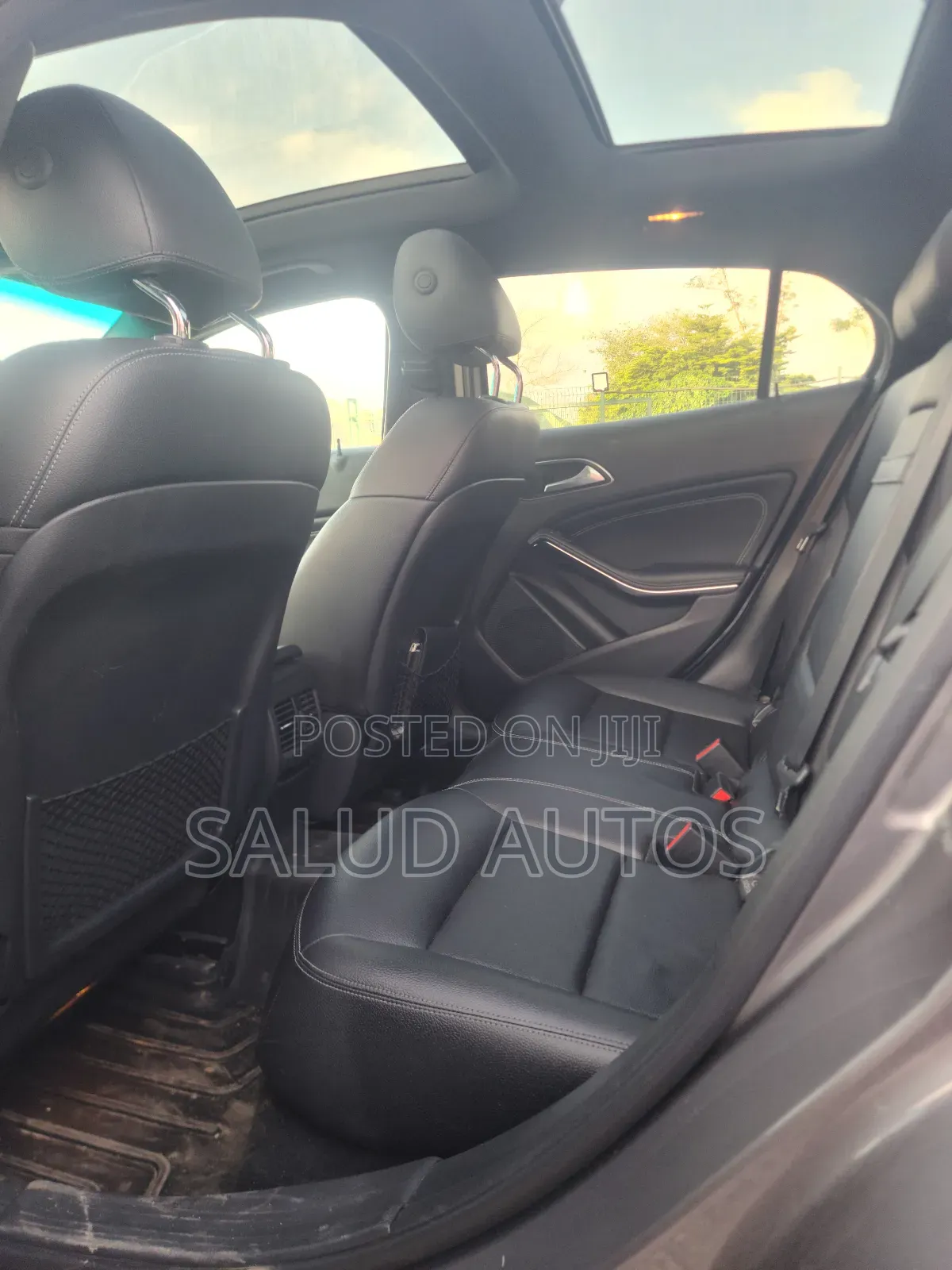 Mercedes-Benz GLA 250 2016 Gray