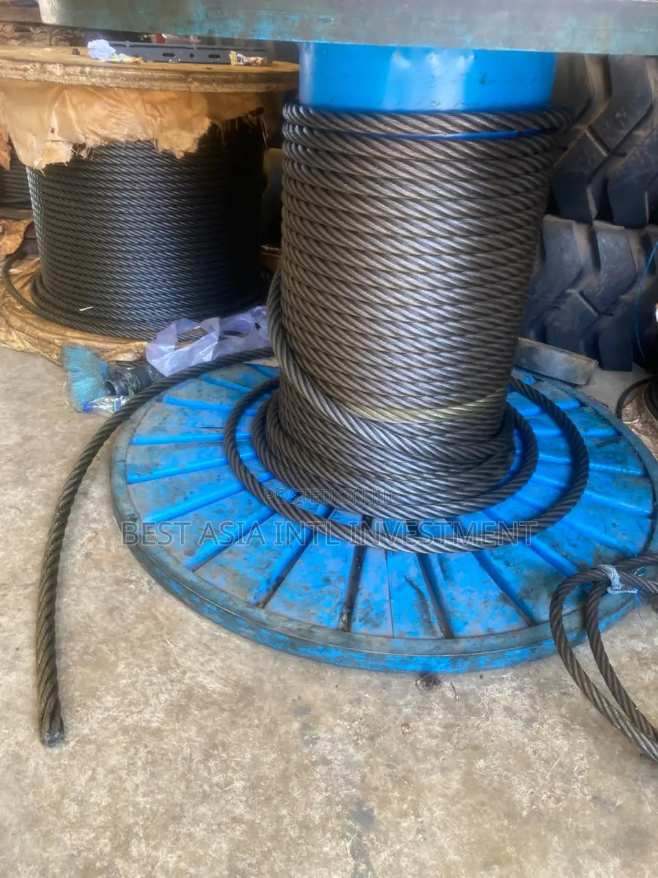 Industrial Steel Wire Rope for Cranes Lifting