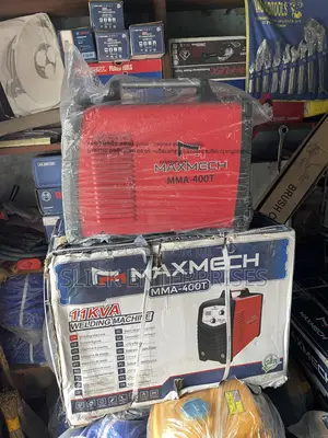 Original Maxmech MMA-400T 400A 11KVA Inverter Welding Machine in Store