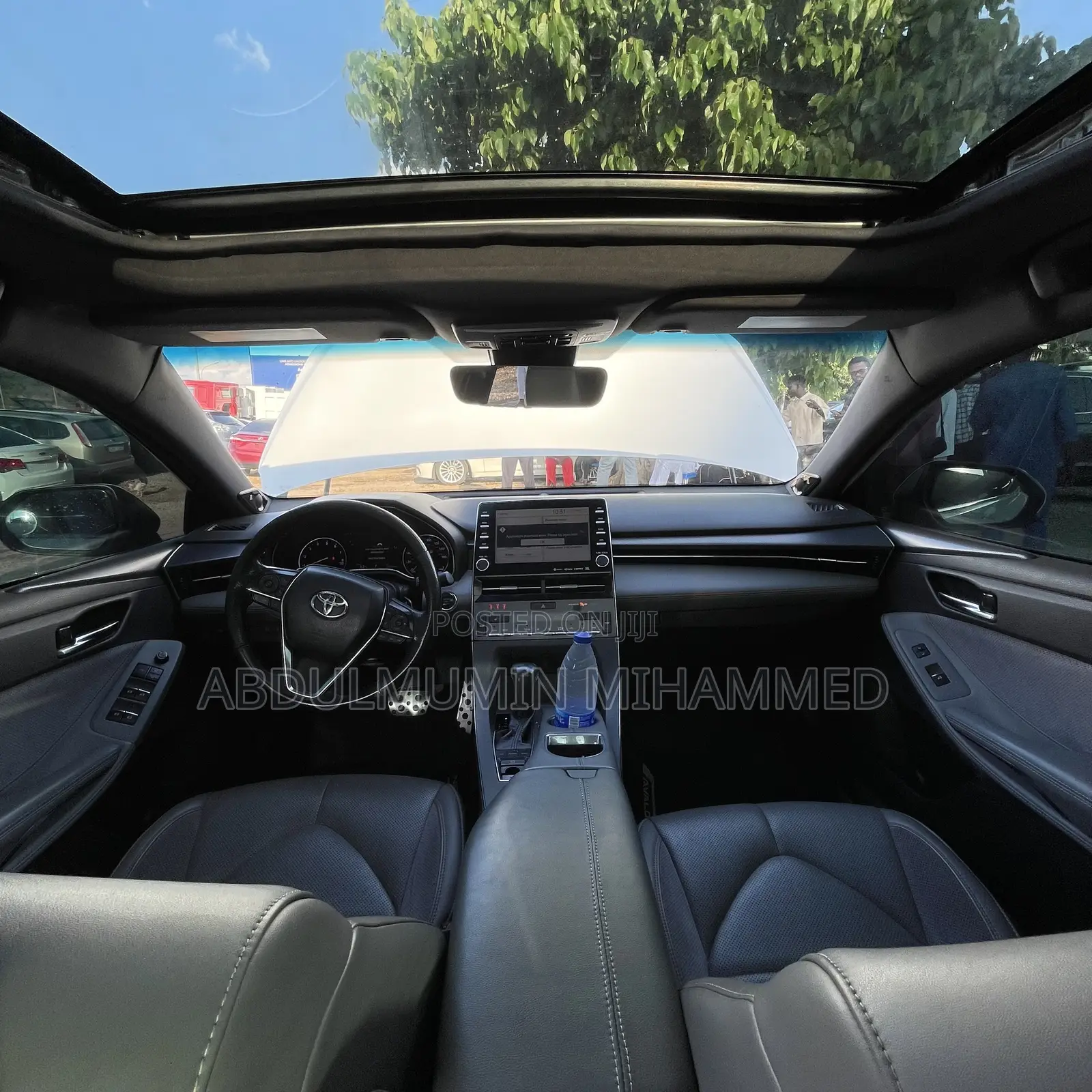 Toyota Avalon 2018 White