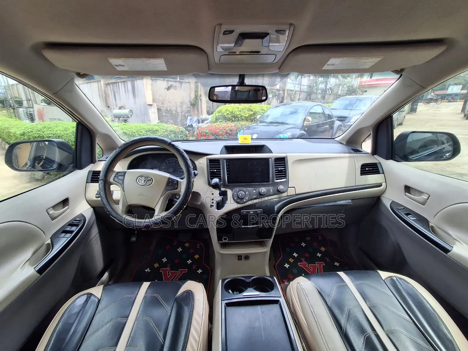 Toyota Sienna LE 7 Passenger 2011 Blue