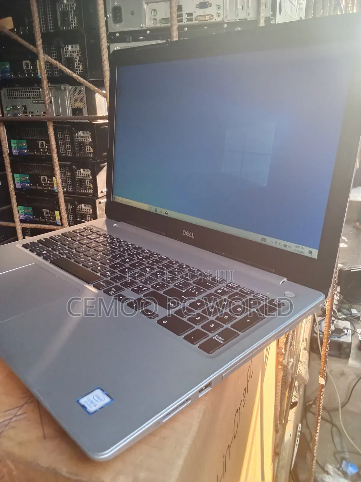 Laptop Dell G5 15 5500 8GB Intel Core i5 SSD 256GB