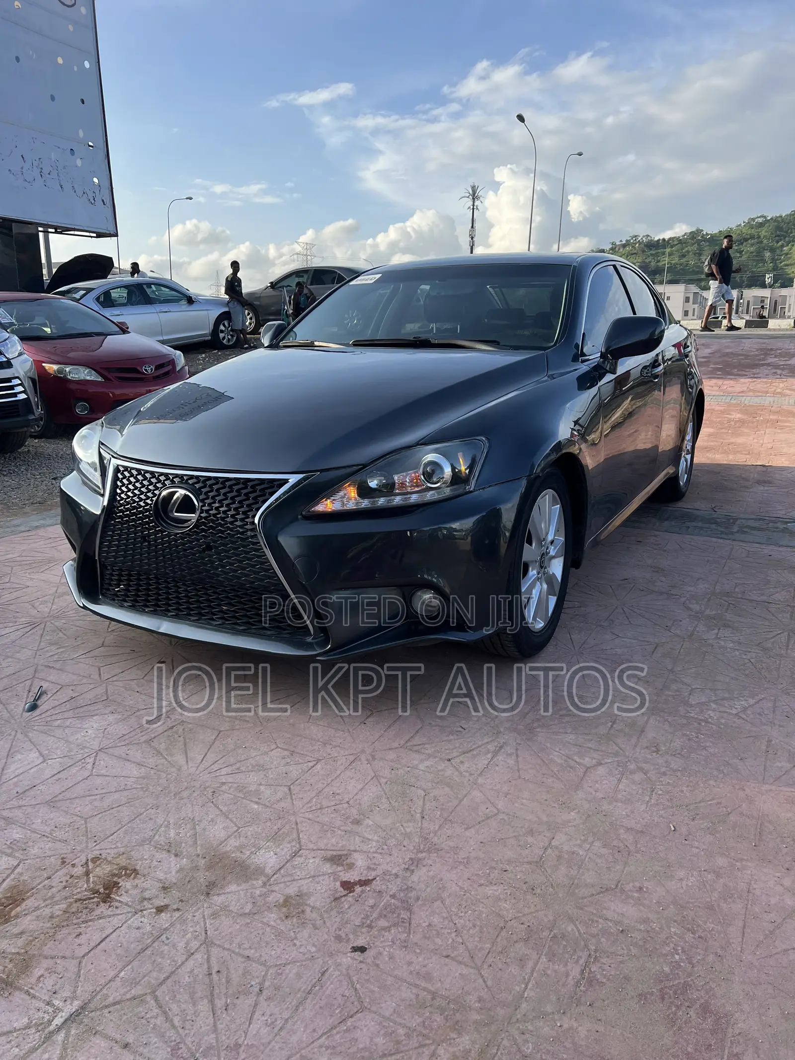 Lexus IS 250 2015 Gray