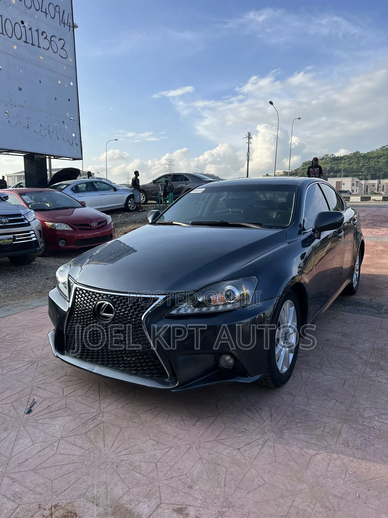 Lexus IS 250 2015 Gray