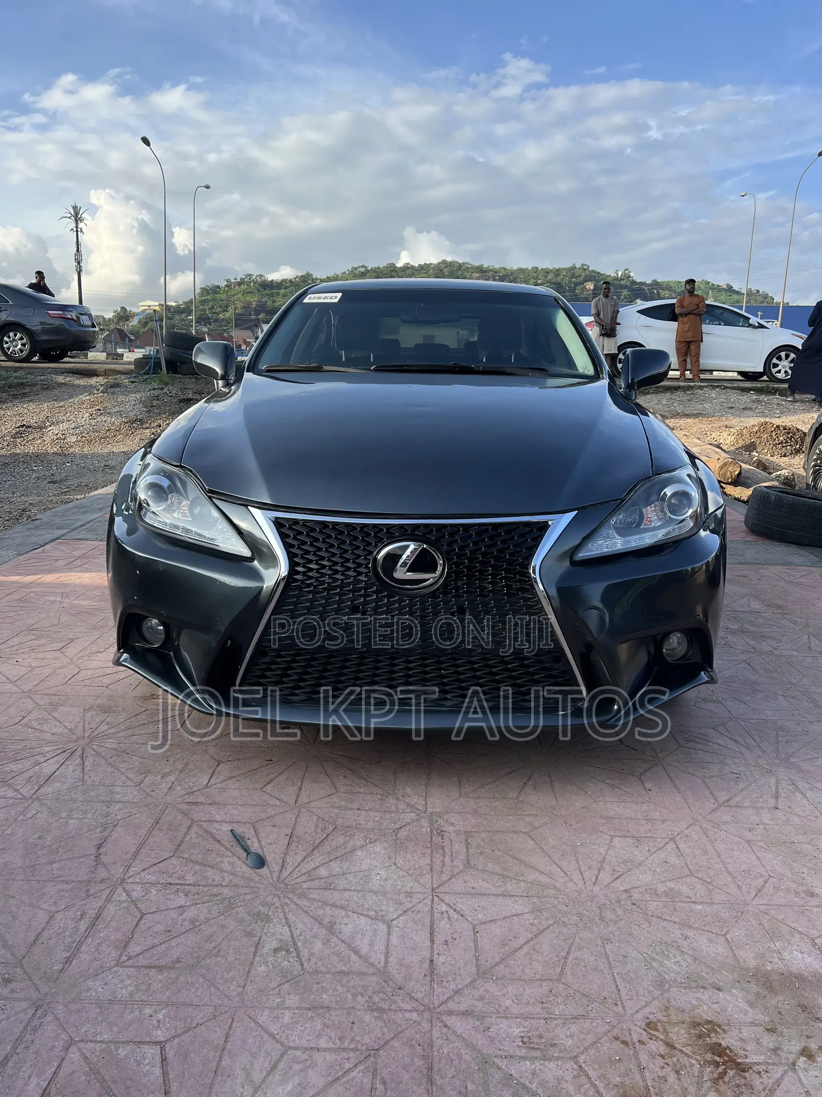Lexus IS 250 2015 Gray