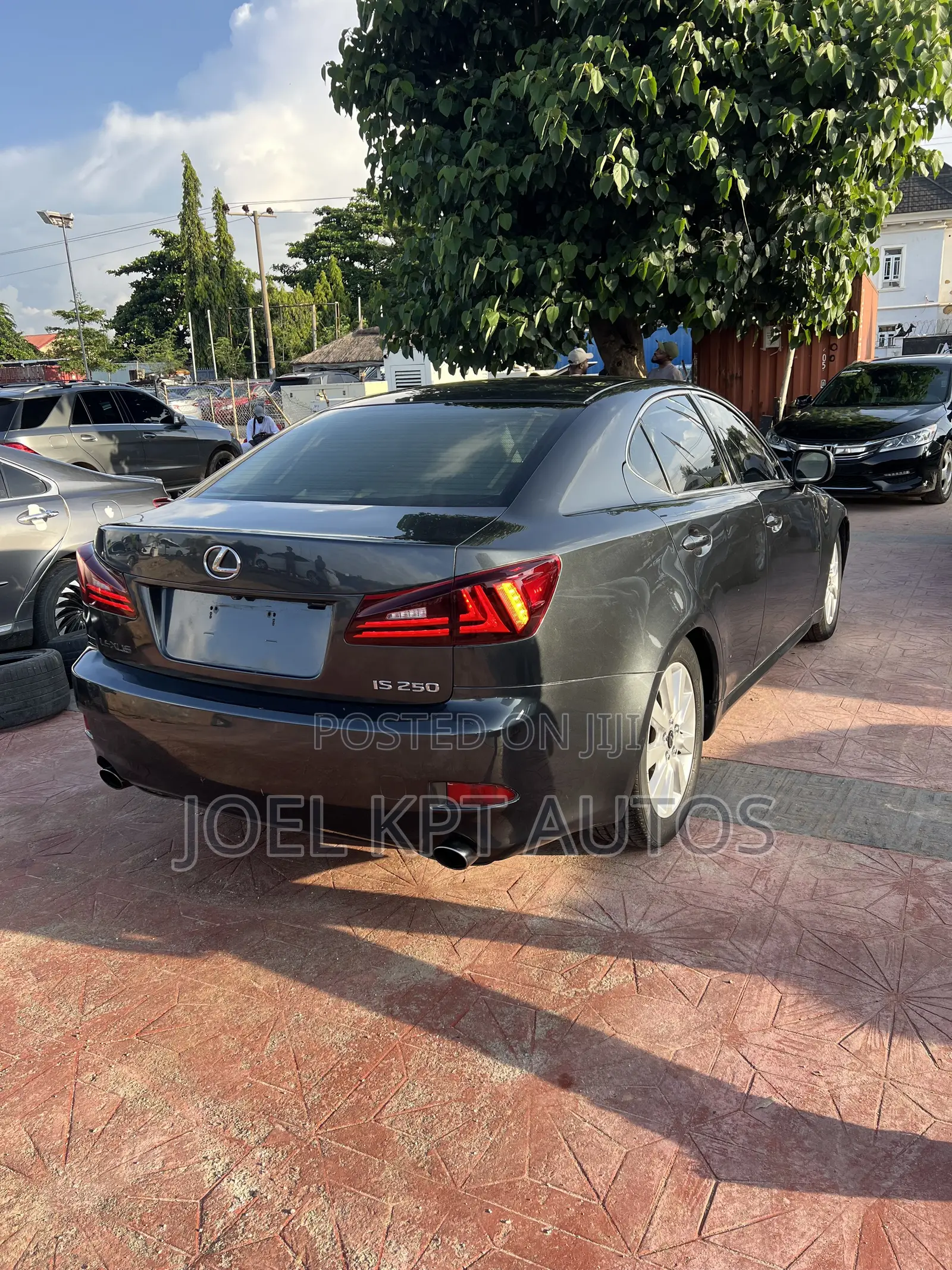 Lexus IS 250 2015 Gray
