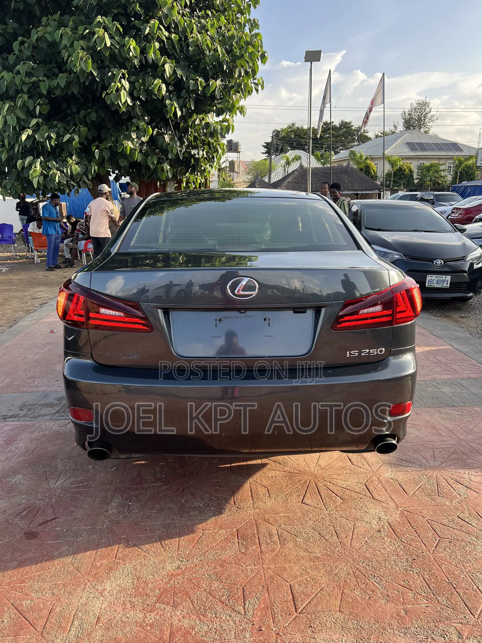 Lexus IS 250 2015 Gray