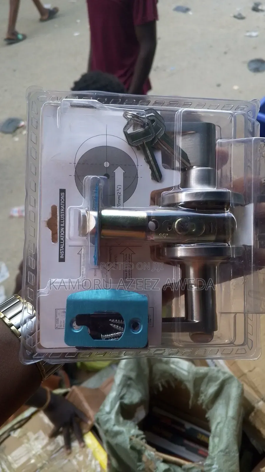 Entrance Lock Complete Set Best Qoulity