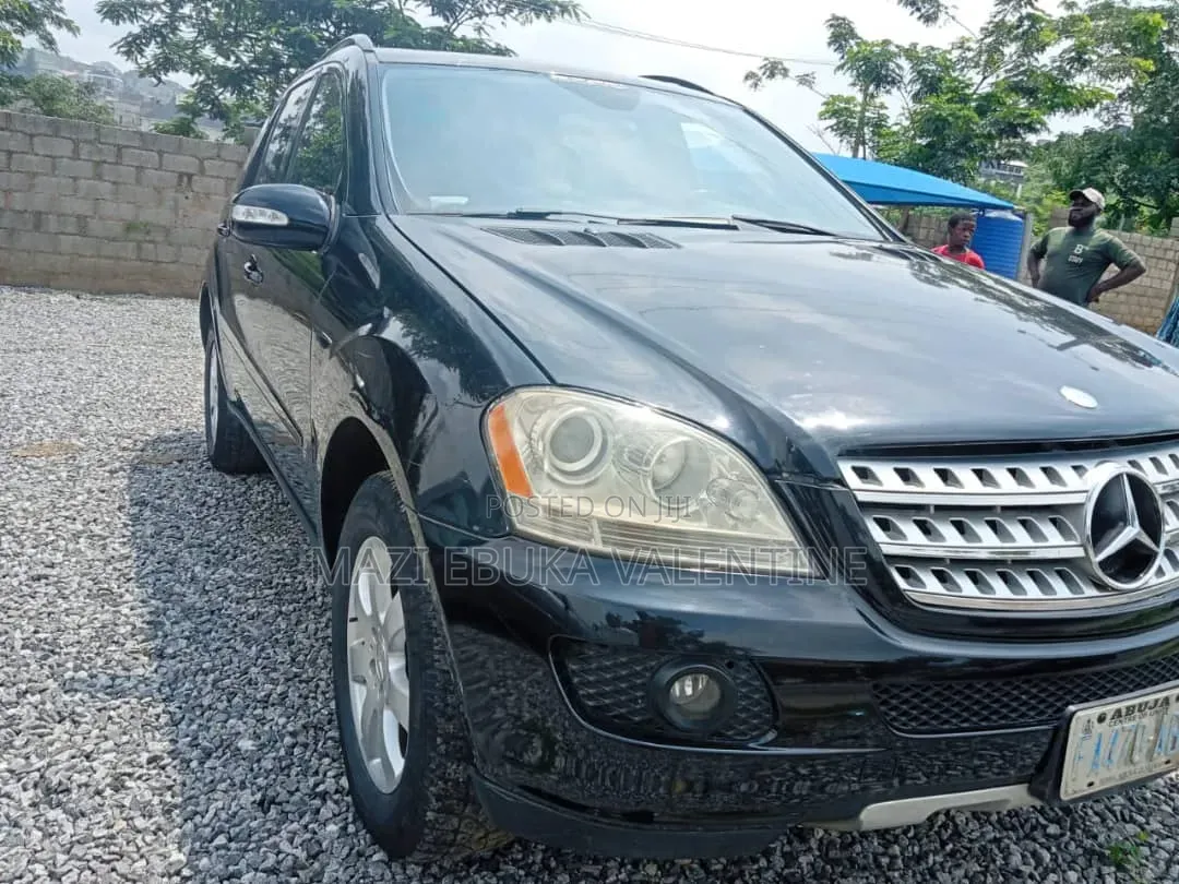 Mercedes-Benz M Class ML 350 4Matic 2007 Black