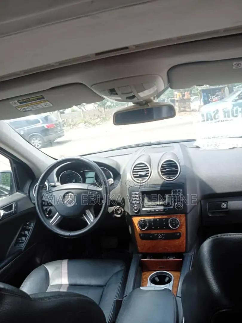 Mercedes-Benz M Class ML 350 4Matic 2007 Black