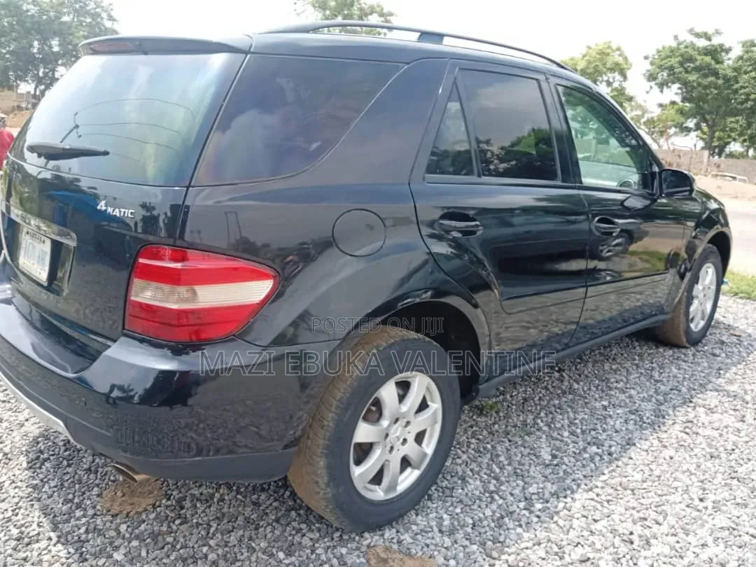 Mercedes-Benz M Class ML 350 4Matic 2007 Black